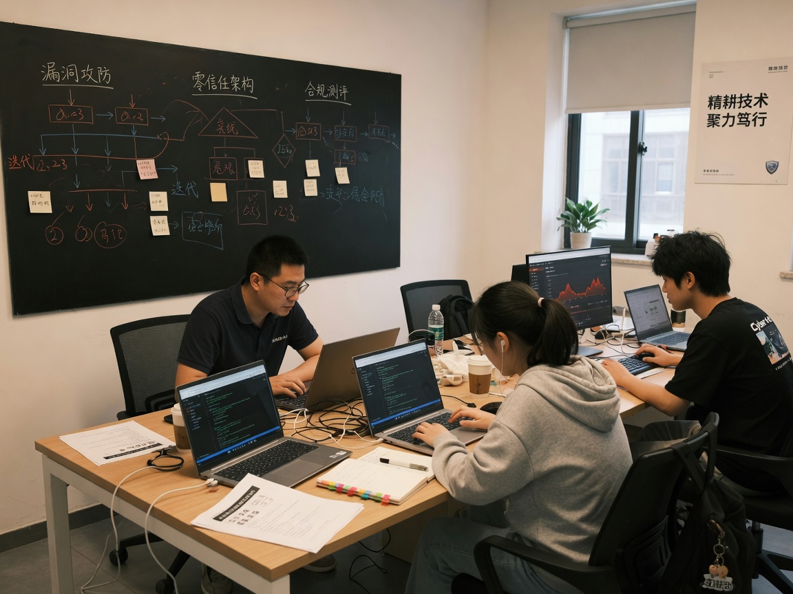 精耕技术 聚力笃行 | 小而精研发团队，深耕网络安全初心